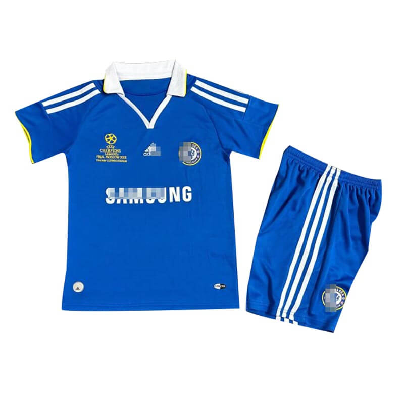 Camiseta Chelsea Retro 2007/08 Home Niño Kit