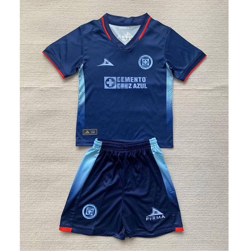 Camiseta Cruz Azul 2023/2024 Niño Kit Third