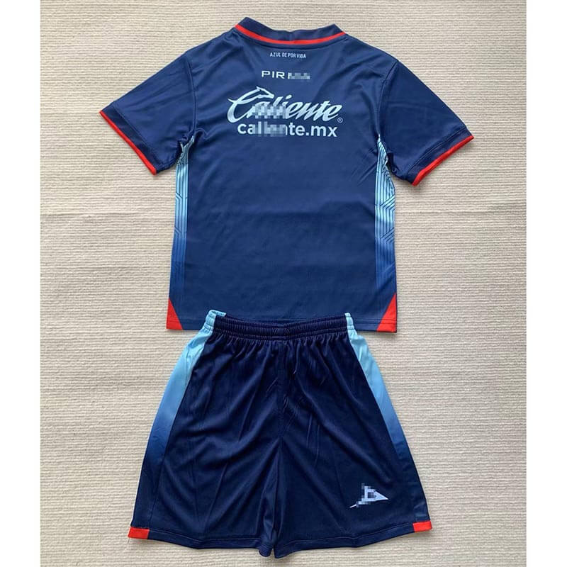 Camiseta Cruz Azul 2023/2024 Niño Kit Third