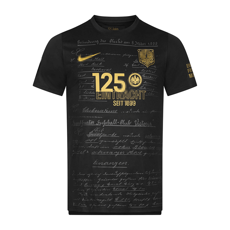 Camiseta Eintracht Fráncfort 125th Aniversario Edición 2024/2025