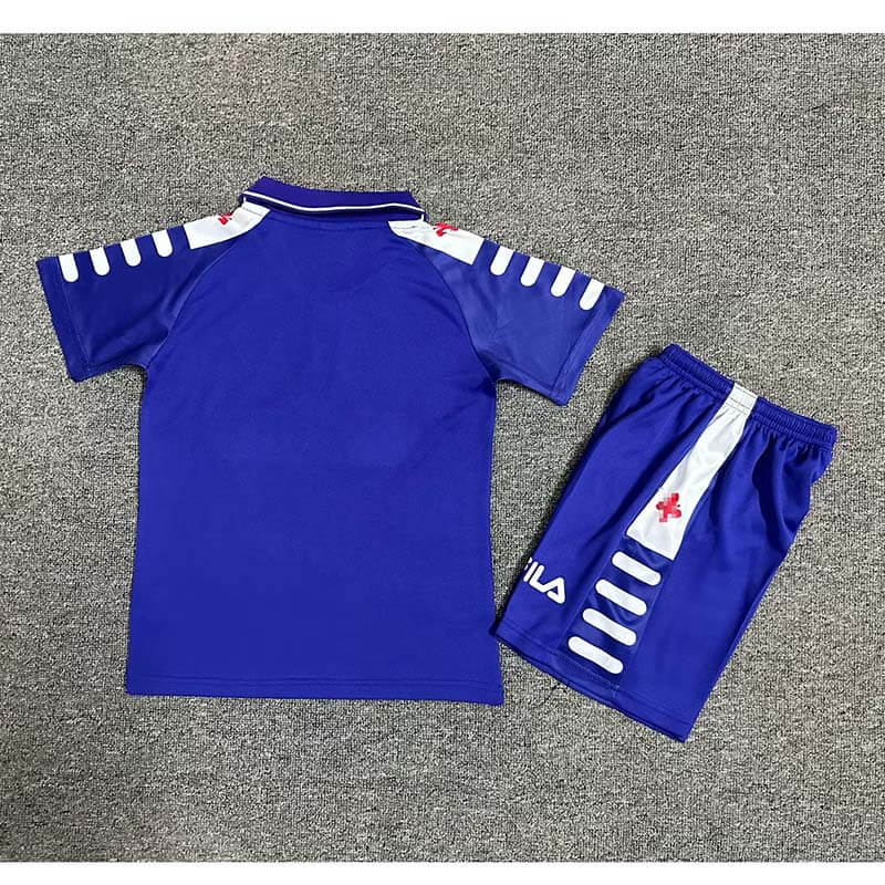 Camiseta Fiorentina Retro 1998 Home Niño Kit