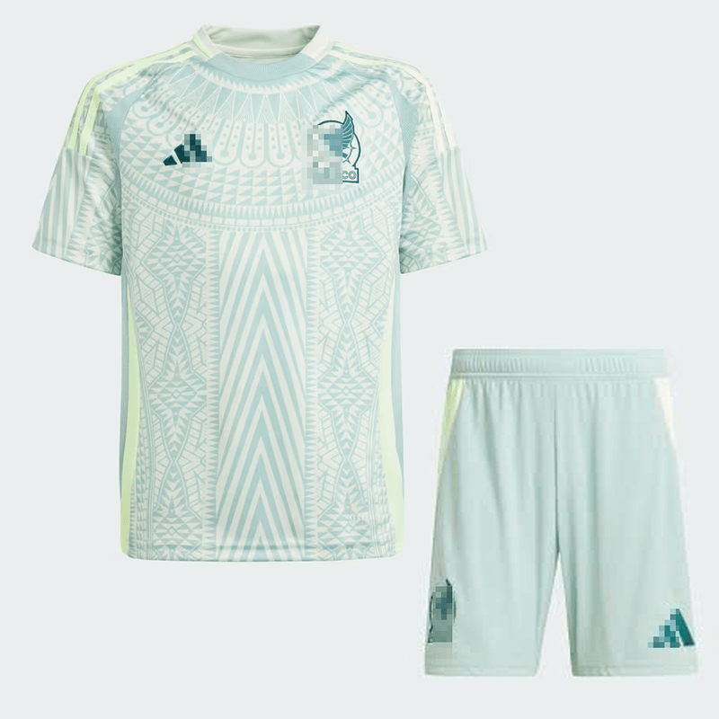 Camiseta México 2024 Away Niño Kit 