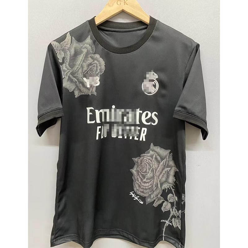 Camiseta De Portero Real Madrid Negro 2023/2024 4th