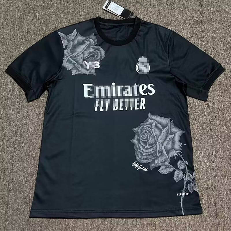 Camiseta De Portero Real Madrid Negro 2023/2024 4th