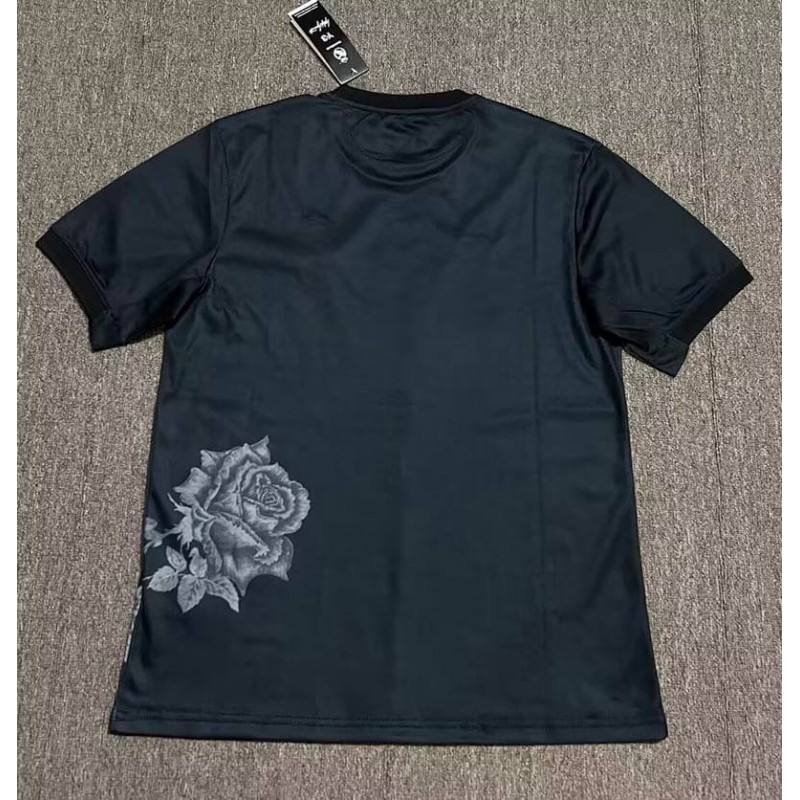Camiseta De Portero Real Madrid Negro 2023/2024 4th