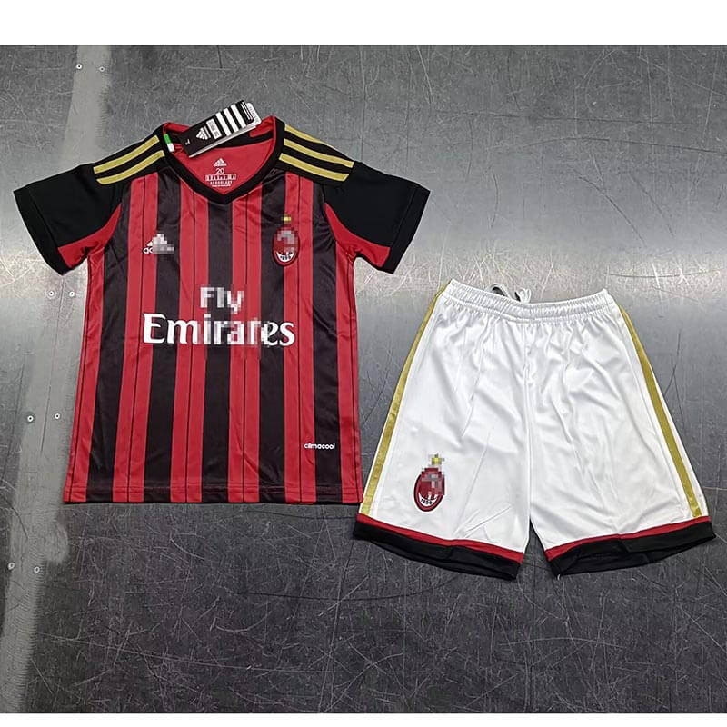 Camiseta AC Milan Retro 13/14 Home Niño Kit