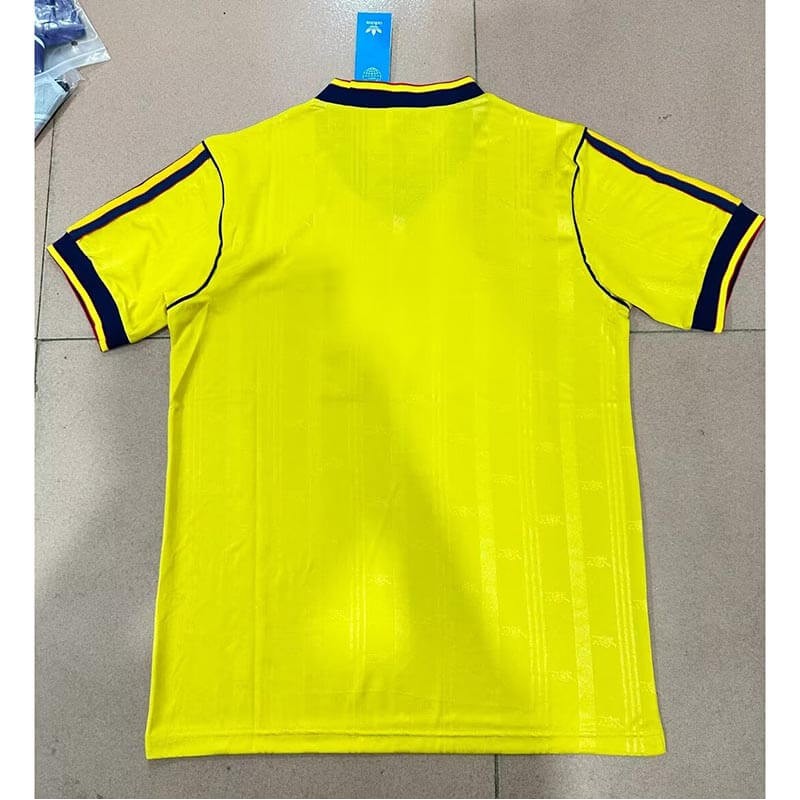 Camiseta Arsenal Retro 1986/88 Away