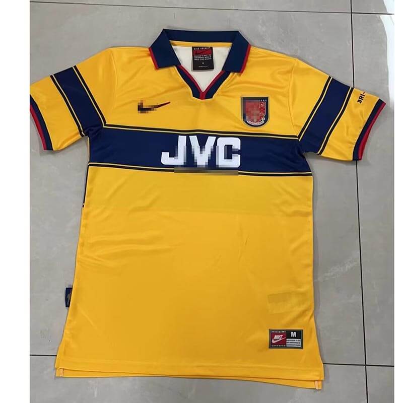 Camiseta Arsenal Retro 1997/99 Away