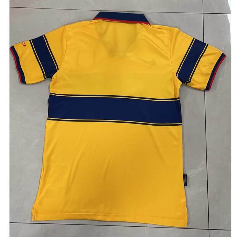 Camiseta Arsenal Retro 1997/99 Away