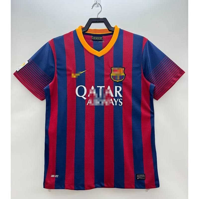 Camiseta Barcelona Retro 2013/14 Home