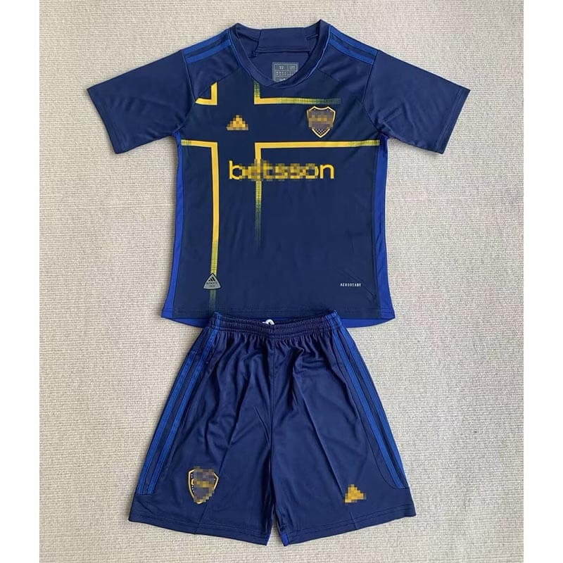 Camiseta Boca Junior 2024/2025 Third Niño Kit