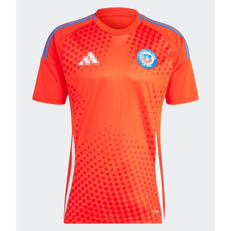 Camiseta Chile 2024 Home