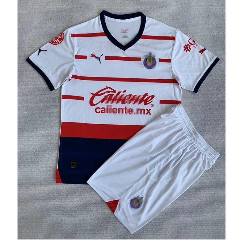 Camiseta Chivas 2023/2024 Away Niño Kit