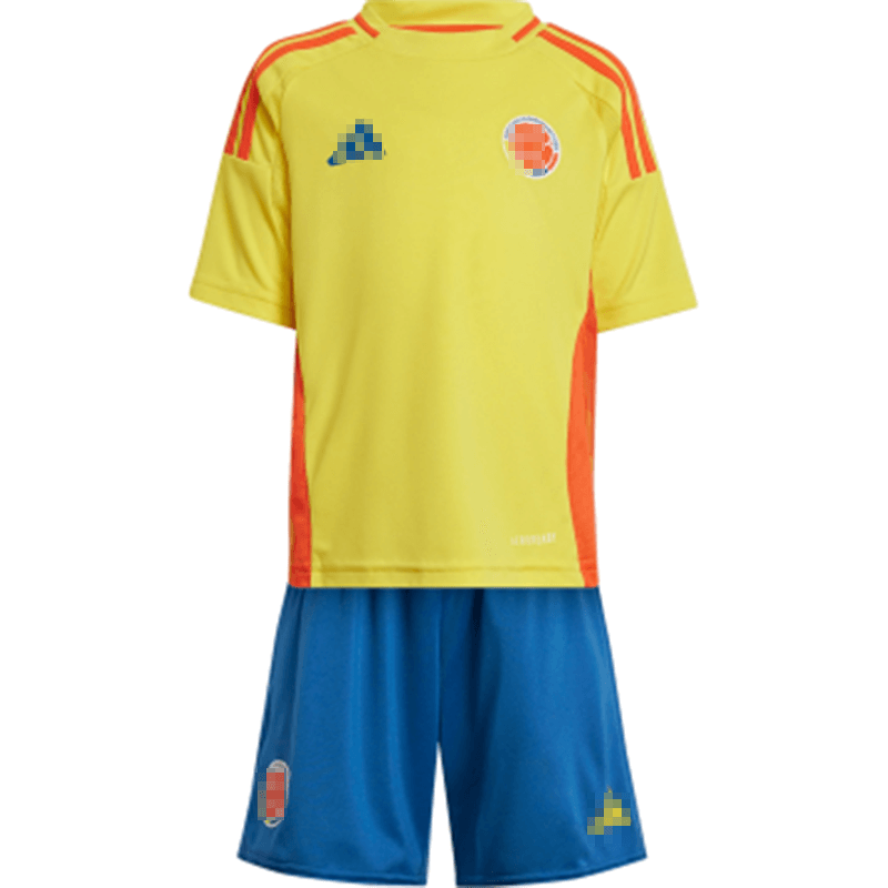 Camiseta Colombia 2024 Home Niño Kit