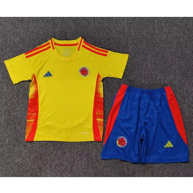 Camiseta Colombia 2024 Home Niño Kit