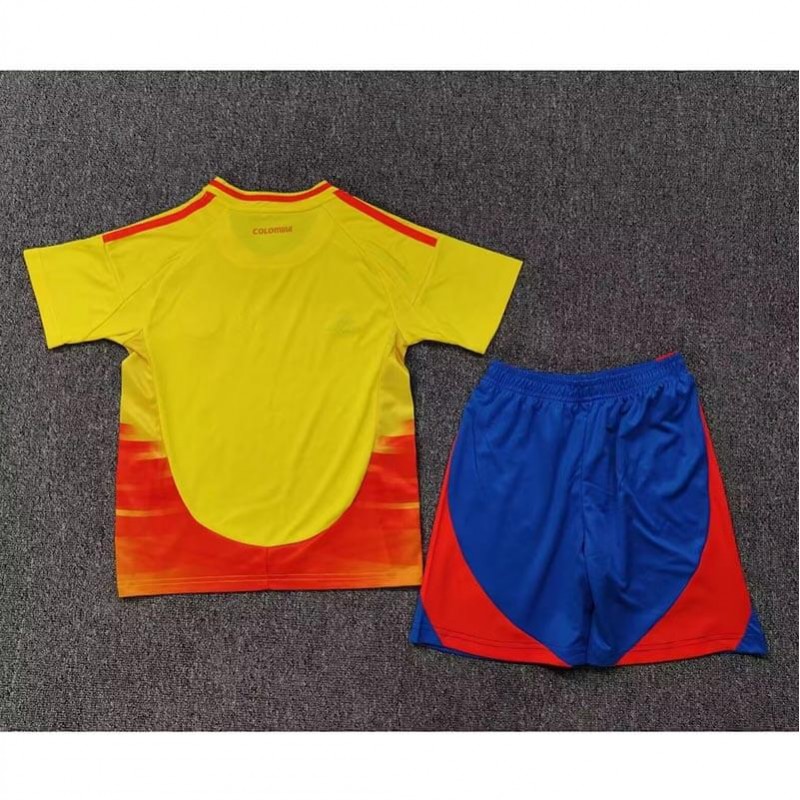 Camiseta Colombia 2024 Home Niño Kit