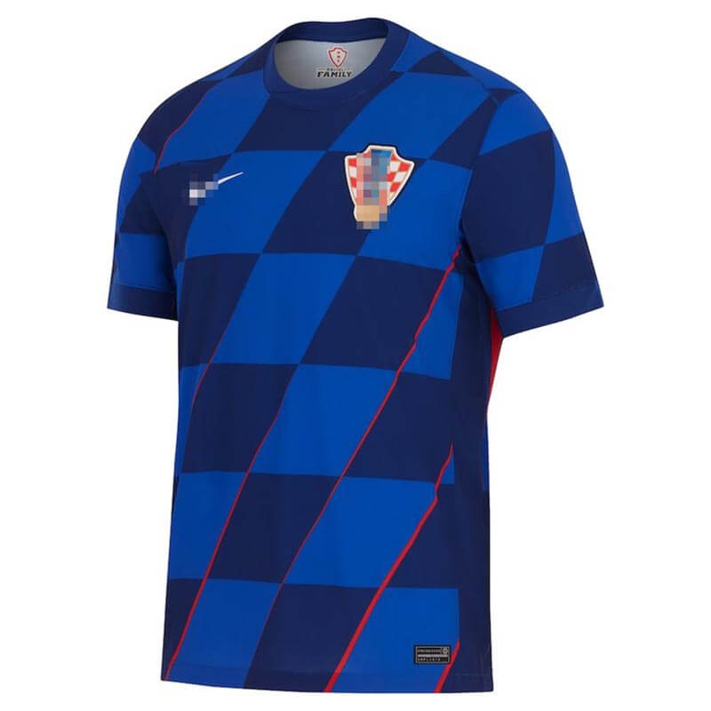 Camiseta Croacia 2024 Away