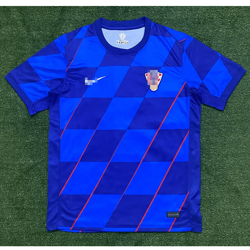 Camiseta Croacia 2024 Away