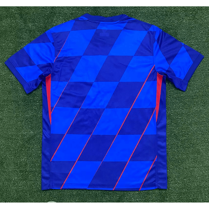 Camiseta Croacia 2024 Away