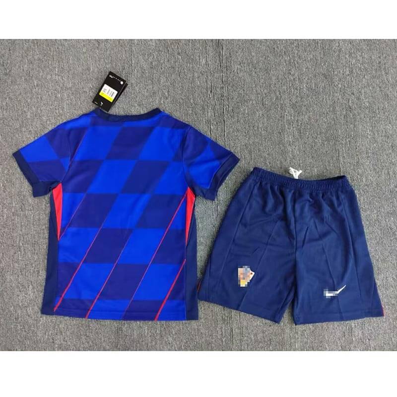 Camiseta Croacia 2024 Away Niño Kit