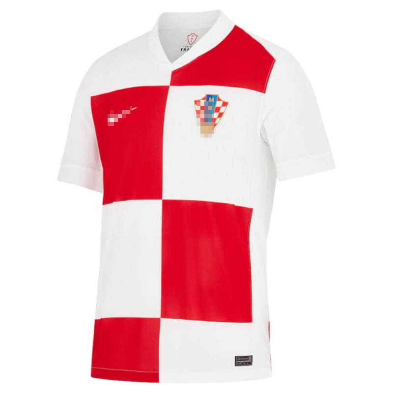 Camiseta Croacia 2024 Home
