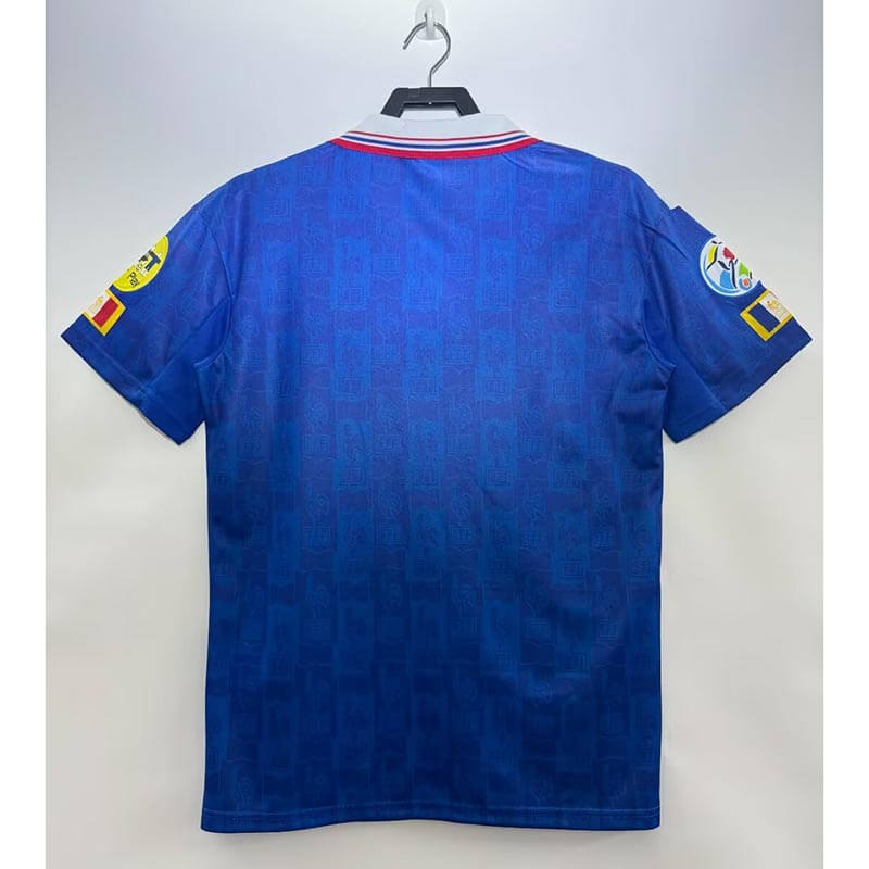 Camiseta Francia Retro 1996 Home