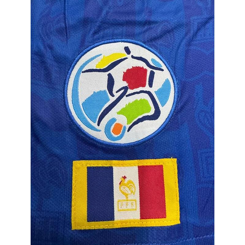 Camiseta Francia Retro 1996 Home
