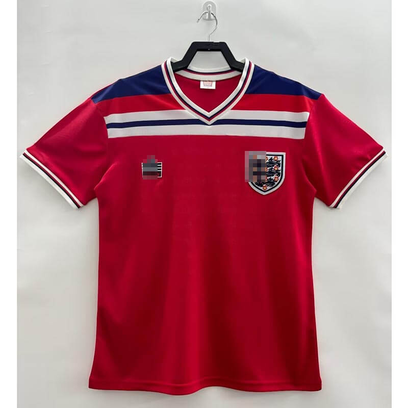 Camiseta Inglaterra Retro 1982 Away