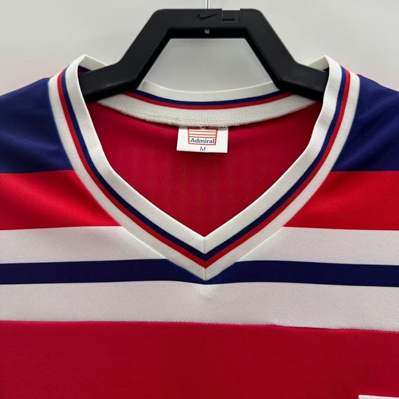 Camiseta Inglaterra Retro 1982 Away