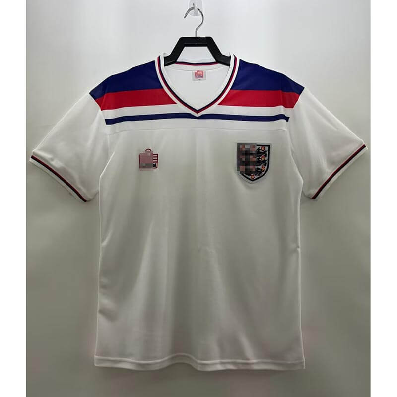 Camiseta Inglaterra Retro 1982 Home