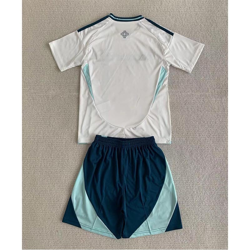 Camiseta Irlanda del Norte 2024 Home Niño Kit