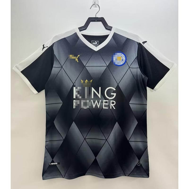 Camiseta Leicester City Retro 2015/16 Away