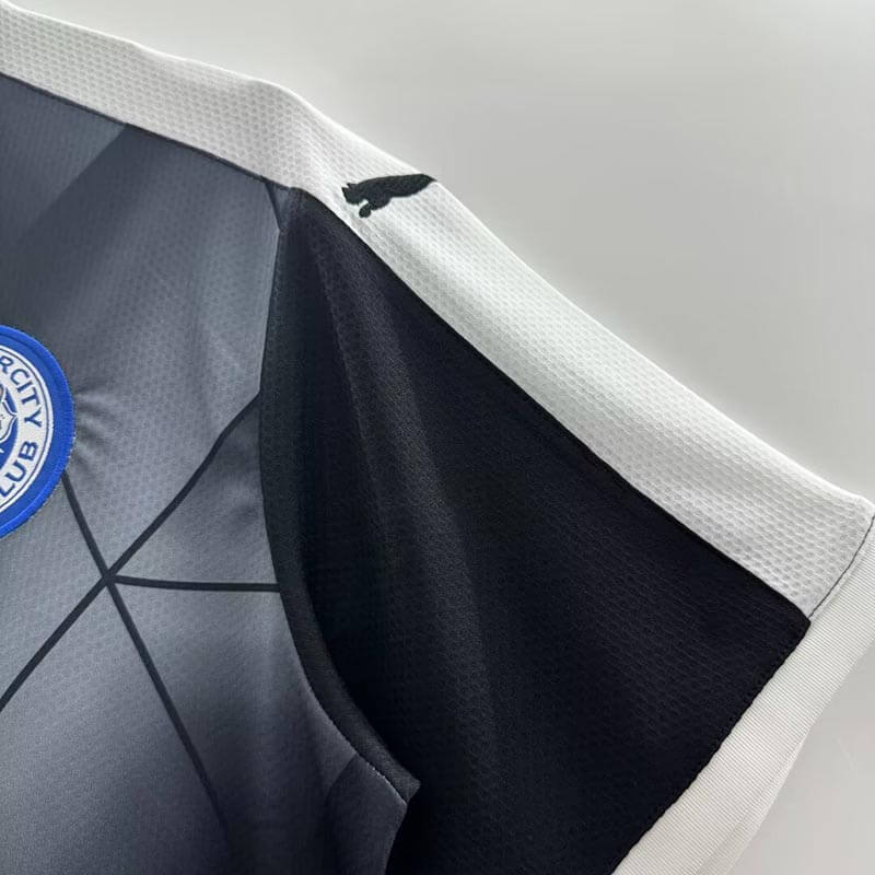 Camiseta Leicester City Retro 2015/16 Away