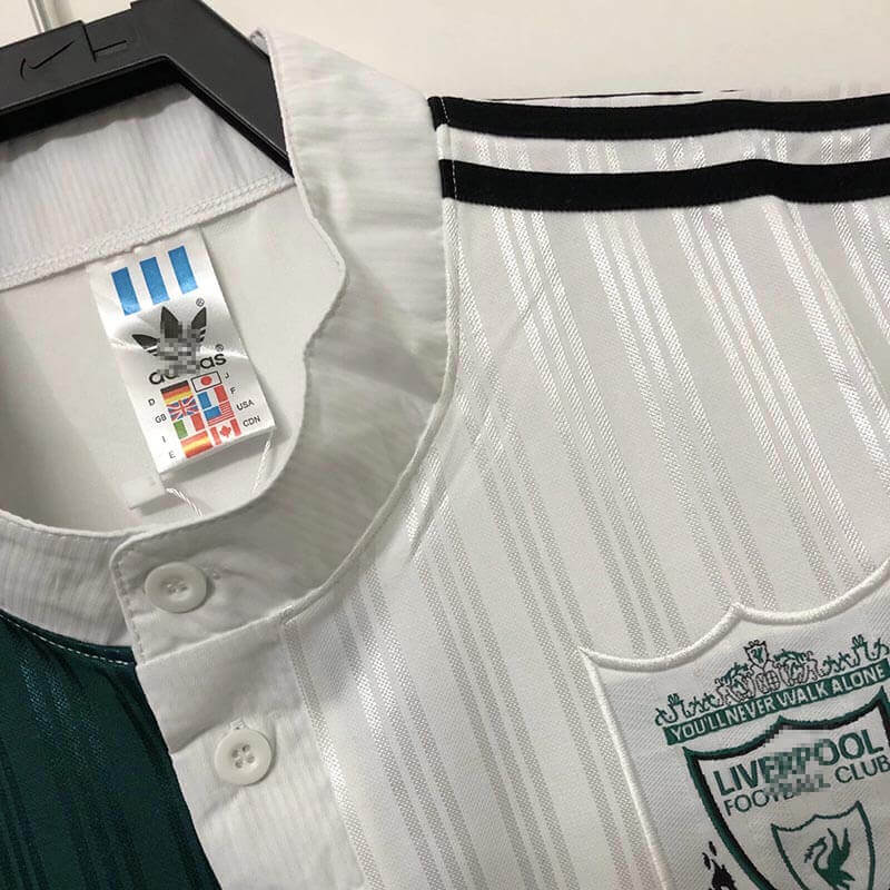 Camiseta Liverpool Retro 1995/96 Away