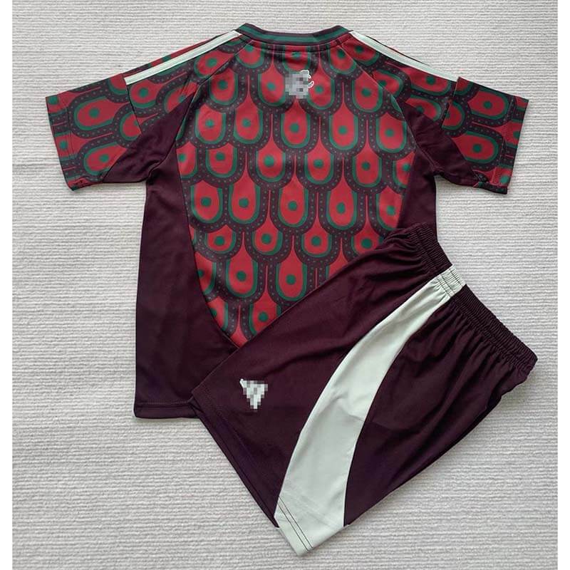 Camiseta México 2024 Home Niño Kit