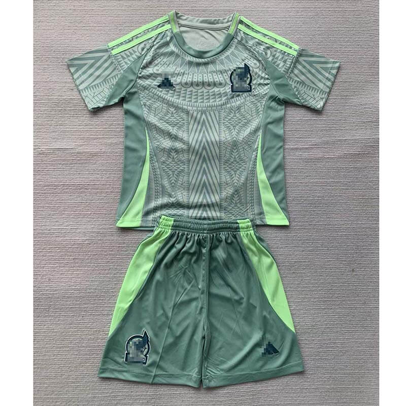 Camiseta México 2024 Away Niño Kit