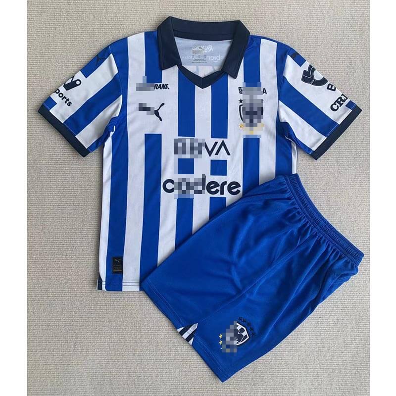 Camiseta Monterrey 2023/2024 Home Niño Kit