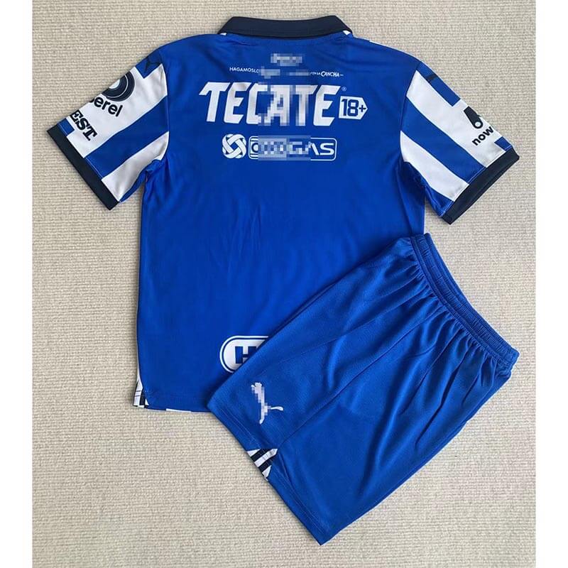 Camiseta Monterrey 2023/2024 Home Niño Kit
