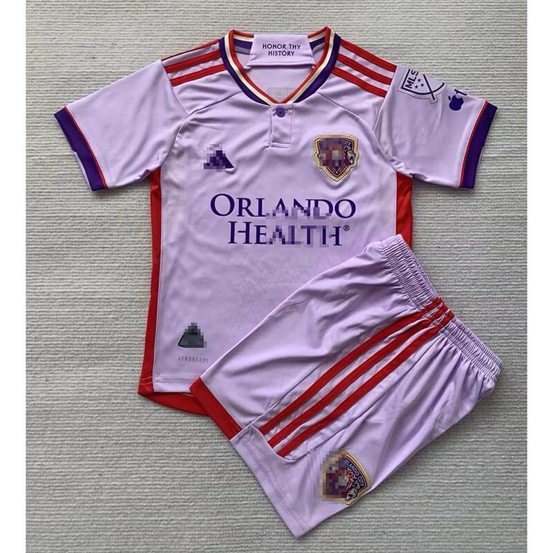 Camiseta Orlando City 2023/2024 Away Niño Kit 