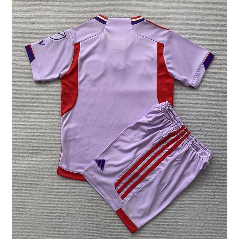 Camiseta Orlando City 2023/2024 Away Niño Kit