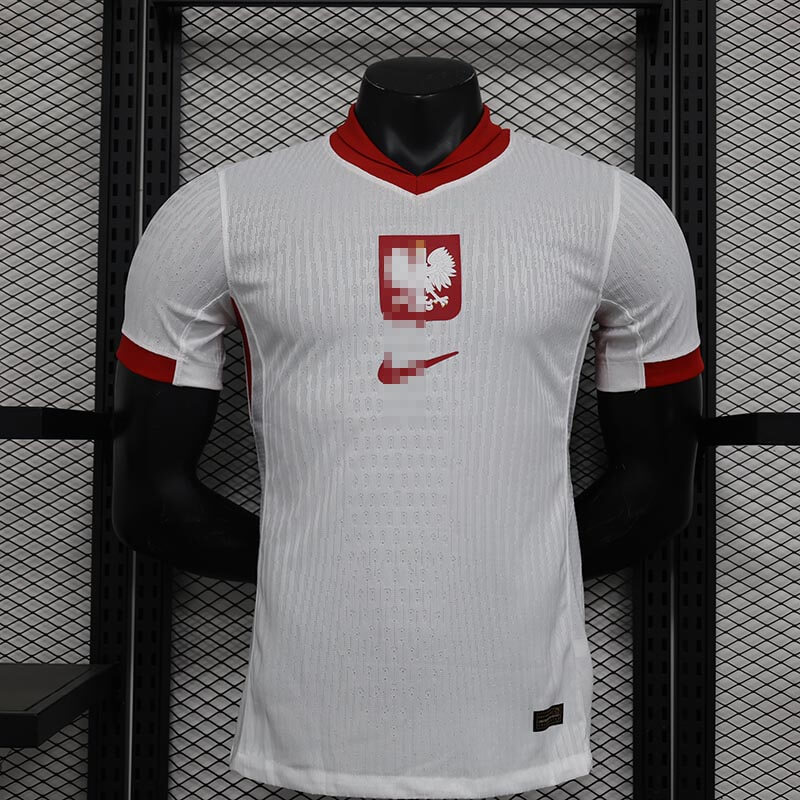 Camiseta Polonia 2024 Home (EDICIÓN JUGADOR)