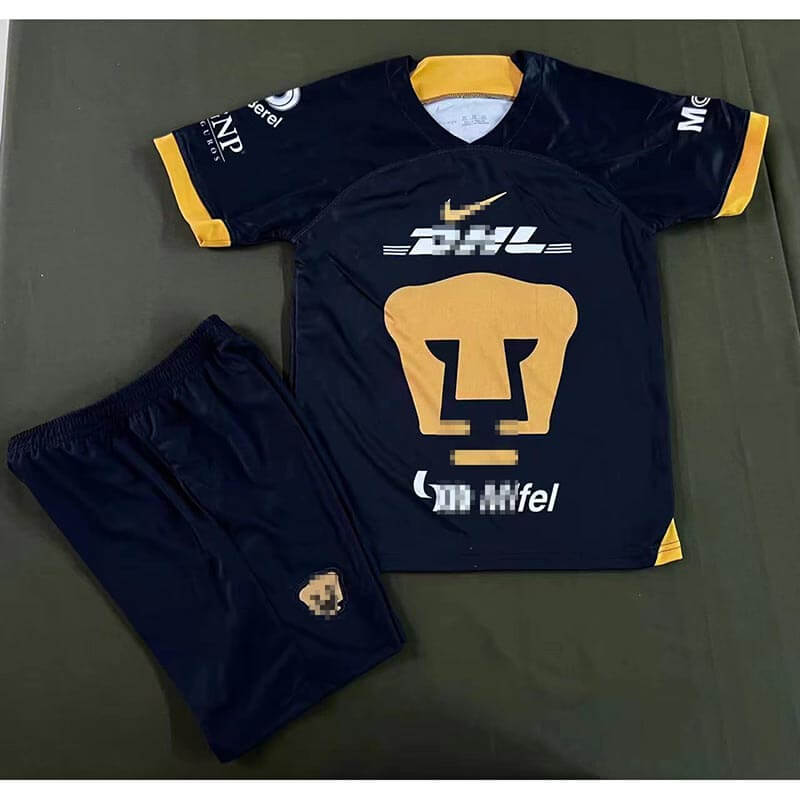 Camiseta Pumas UNAM 2023/2024 Away Niño Kit
