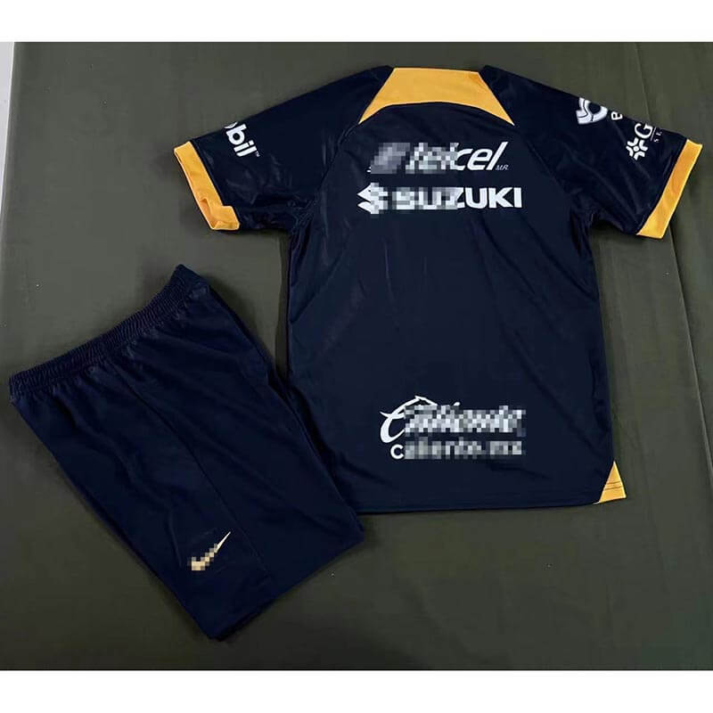 Camiseta Pumas UNAM 2023/2024 Away Niño Kit