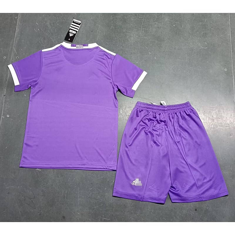 Camiseta Real Madrid Retro 16/17 Away Niño Kit