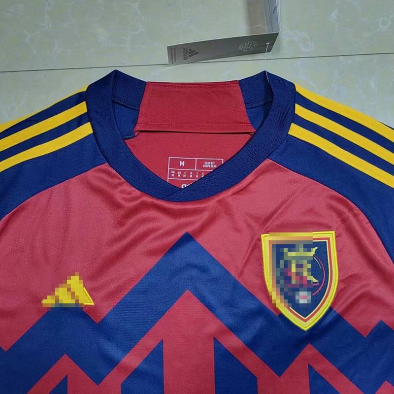 Camiseta Real Salt Lake 2024/2025 Home