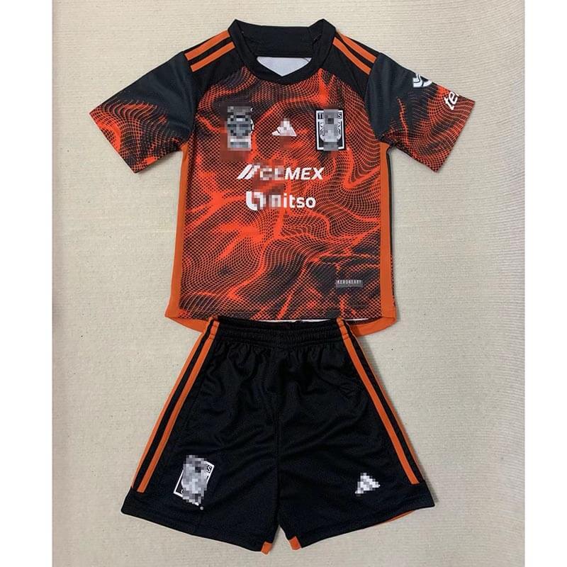 Camiseta Tigres UANL 2023/2024 Third Niño Kit