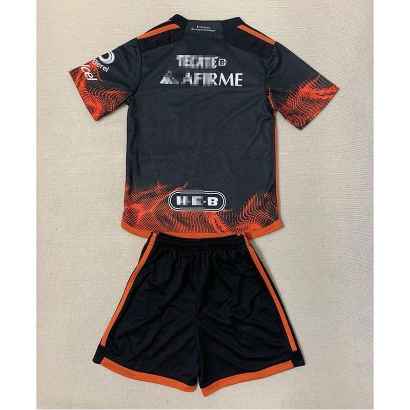 Camiseta Tigres UANL 2023/2024 Third Niño Kit