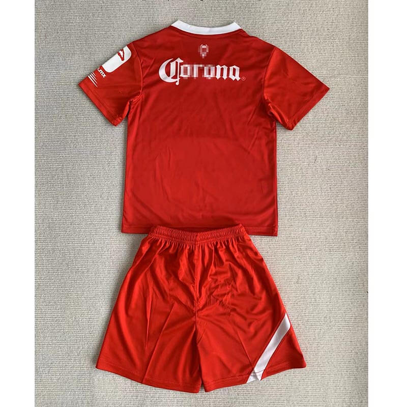 Camiseta Toluca 2023/2024 Home Niño Kit