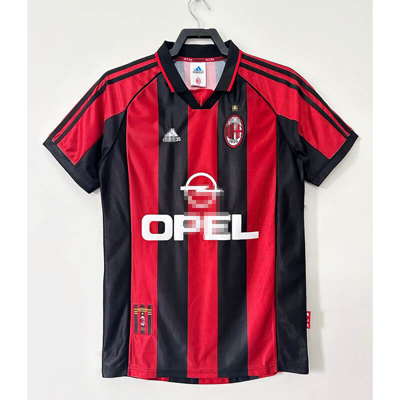 Camiseta AC Milan Retro 1999/2000 Home