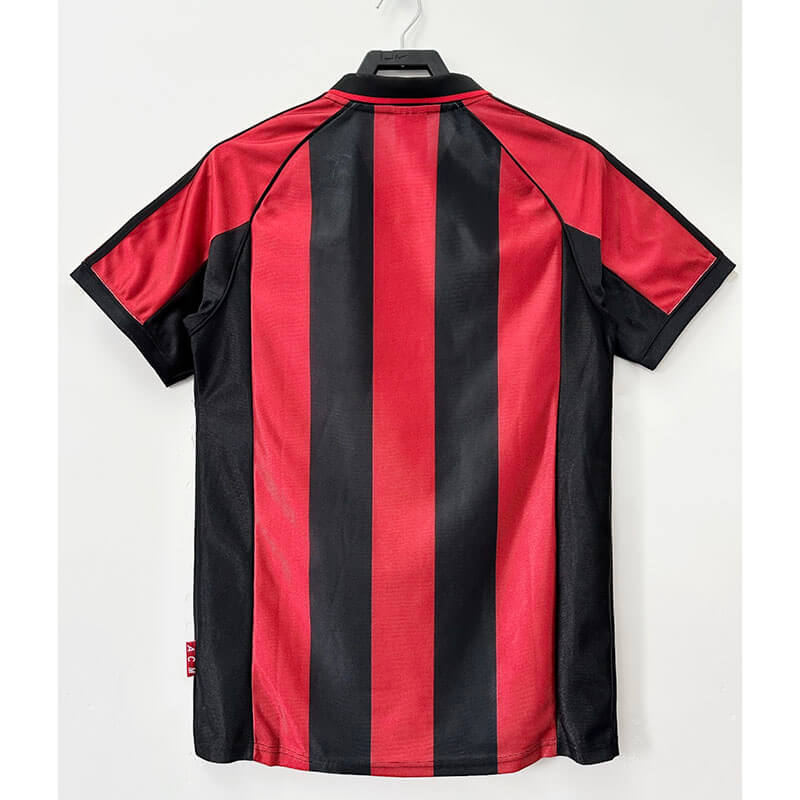 Camiseta AC Milan Retro 1999/2000 Home
